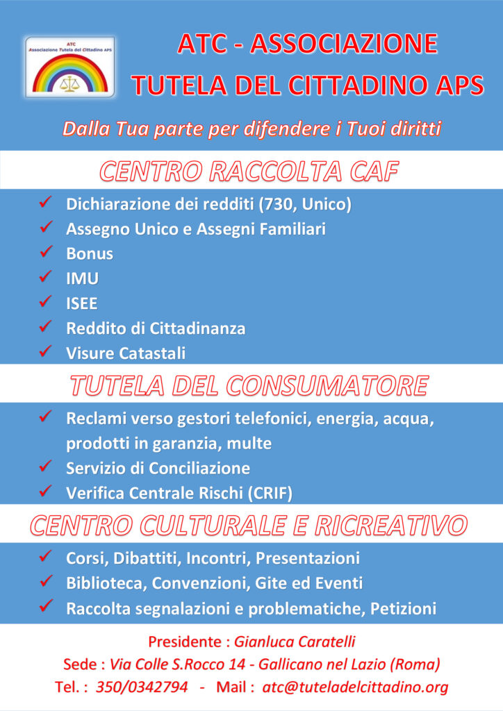 Servizi Associazione