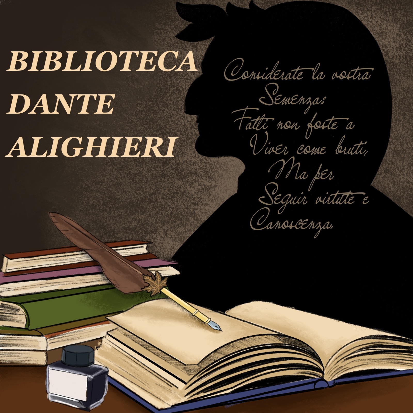 logo biblioteca